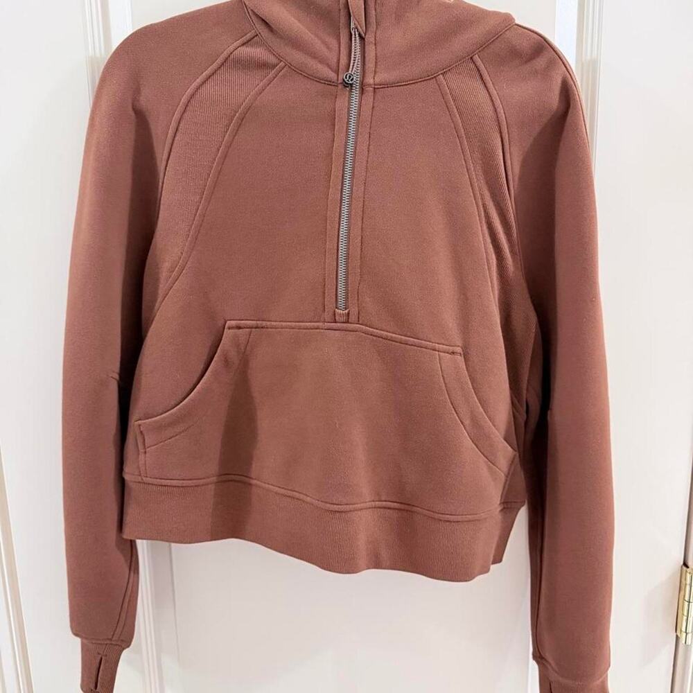 Lululemon scuba oversized half zip